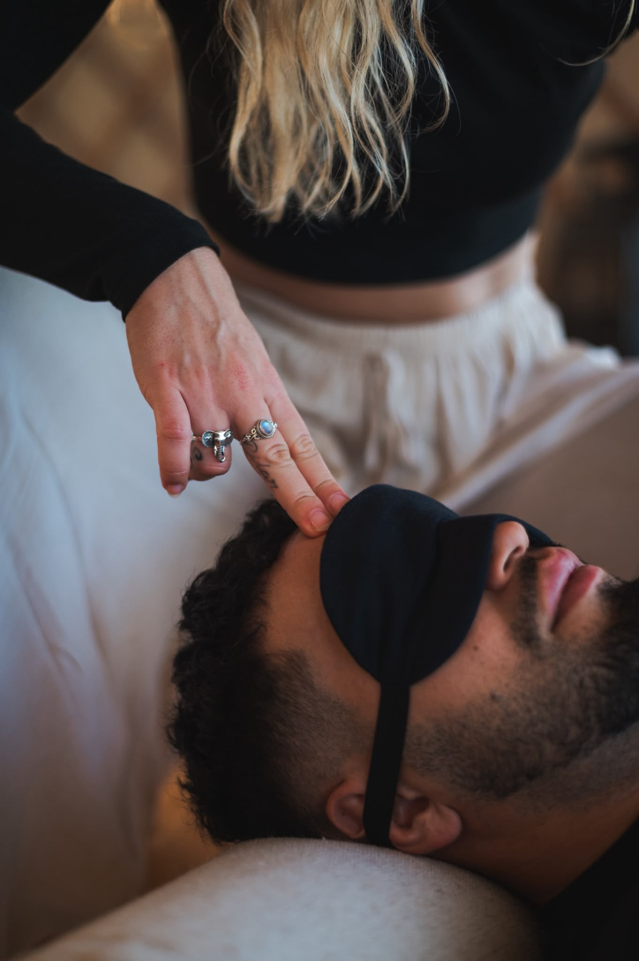 Sesión de Kundalini